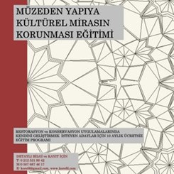 'Müzeden Yapıya Kültürel Mirasın Korunması Eğitimi' 