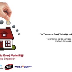 'Isı Yalıtımında Enerji Verimliliği ve Kalite Stratejileri'