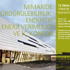 “Mimaride Sürdürülebilirlik: Endüstri Enerji Verimliliği ve İç Konfor”