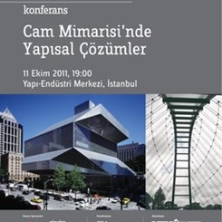 Tim Macfarlane YEM'de 'Cam Mimarisinde Yapısal Çözümler'i Anlatacak