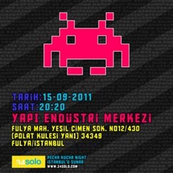 Pecha Kucha Night Istanbul Vol 11: 'Dünyayı Kim Yönetiyor? Oyun ve Politika'