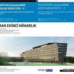 Koleksiyon / İstanbul SMD, Boran Ekinci'yi Ağırlıyor