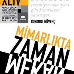 Yunus Aran Konferansları Prof. Dr. Bozkurt Güvenç'i Ağırlıyor