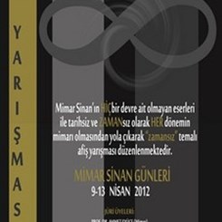 Mimar Sinan Anısına 'Zamansız' Afiş Yarışması