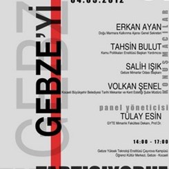 “Sorunlarıyla Değerleriyle Gebze’yi Tartışıyoruz' Panel Dizisi Devam Ediyor
