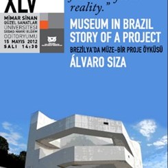 Álvaro Siza Konferansı İptal Edildi