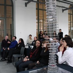AA Istanbul Visiting School Öğrencileri Mecidiyeköy İçin Nasıl Kuleler Tasarladı?