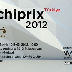 Archiprix Türkiye 2012 