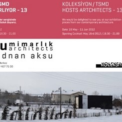 'Koleksiyon / TSMD Mimarları Ağırlıyor' Sergileri, AZ Aksu ile Devam Ediyor