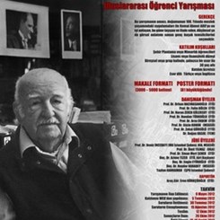 Kemal Ahmet Aru Anısına Uluslararası Öğrenci Yarışması