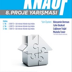 Knauf 8. Proje Yarışması Başladı