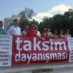 'Taksim'in 'Yeraltı Şehri'ne Dönüşmemesi için Meydanınıza Sahip Çıkın!'