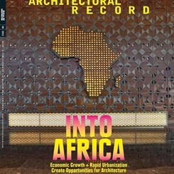 Sipopo Kongre Merkezi, AR'ın Afrika Sayısına Kapak Oldu