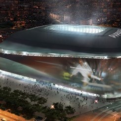 Real Madrid'in Stadyumu Yeni Yüzüne Kavuşuyor