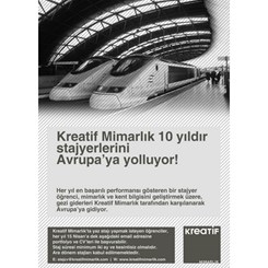 Kreatif Mimarlık'tan Stajyerlere Seyahat Bursu