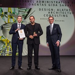 Dardanel Yönetim Binası'na 'German Design Award'
