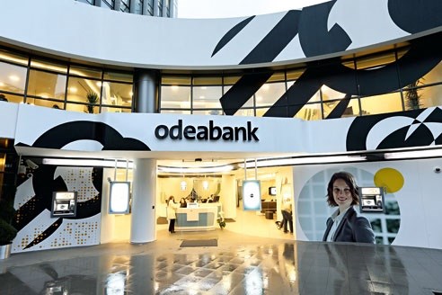 Odeabank Şube Tasarımı