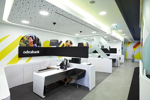Odeabank Şube Tasarımı