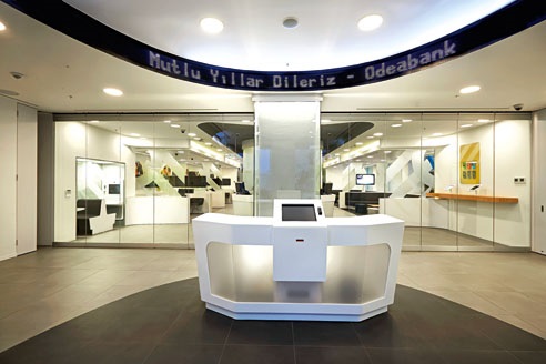Odeabank Şube Tasarımı