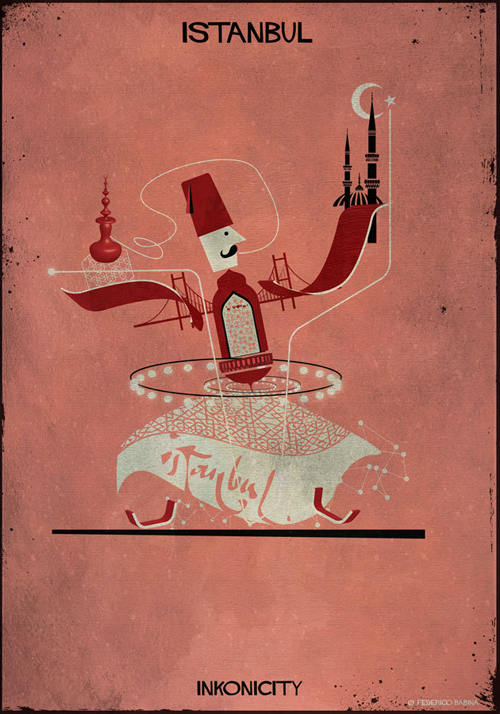 Inkonicity, Federico Babina