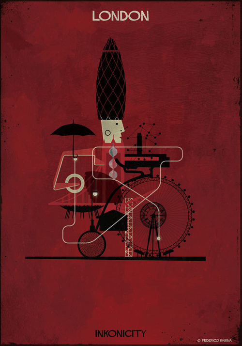 Inkonicity, Federico Babina
