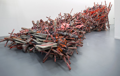 Phyllida Barlow isimsiz: yıkıksahne2016 2016 