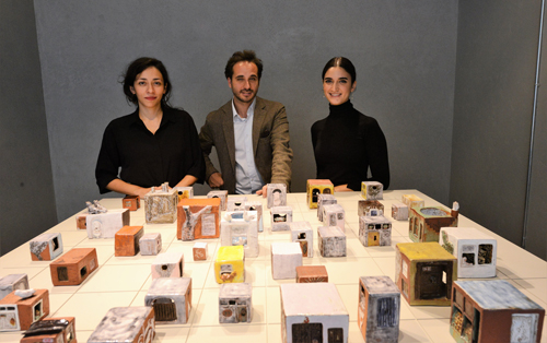 Nilüfer Şaşmazer, Karoly Aliotti, Farah Aksoy