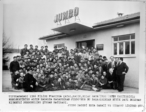 Jumbo üretim tesisi, İstanbul, 1966 