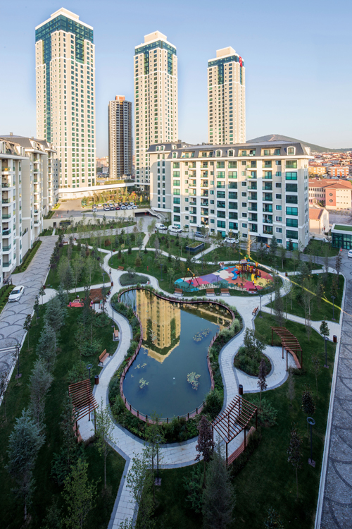 trendist atasehir peyzaj projesi