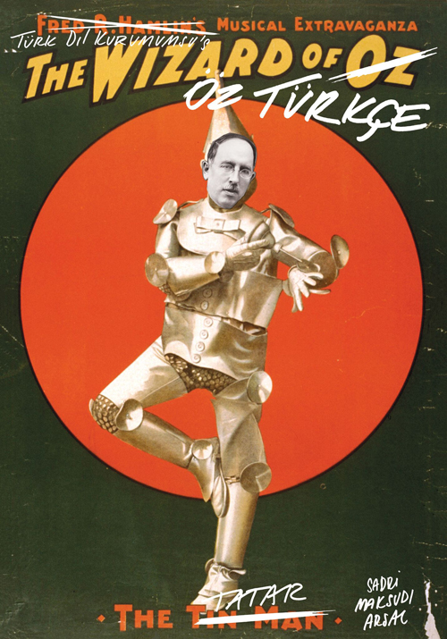 The Wizard of Öz Türkçe (Öz Türkçe Büyücüsü), 2014