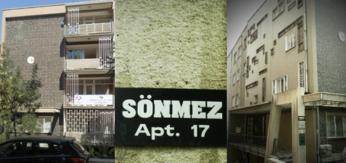 Sönmez Apartmanı, Ankara (Mimar: Sabih Kayan, 1957)
