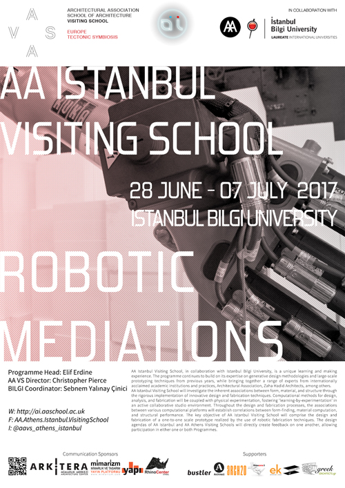 AA Istanbul Visiting School