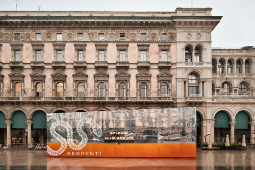 Bvlgari, Refik Anadol ile İş Birliği Yaptı |... Bvlgari, Refik Anadol ile İş Birliği Yaptı |...