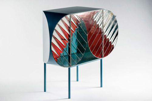 Credenza, Patricia Urquiola, Federico Pepe, Spazio Pontaccio