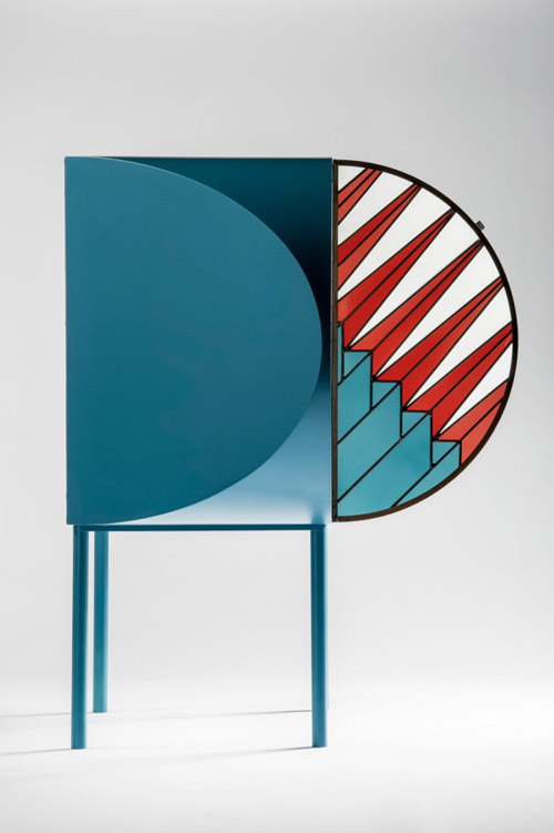 Credenza, Patricia Urquiola, Federico Pepe, Spazio Pontaccio