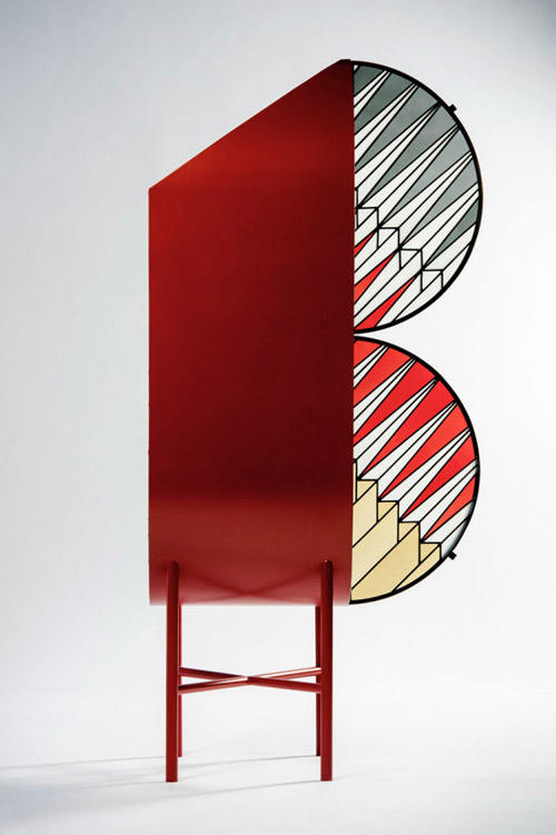 Credenza, Patricia Urquiola, Federico Pepe, Spazio Pontaccio