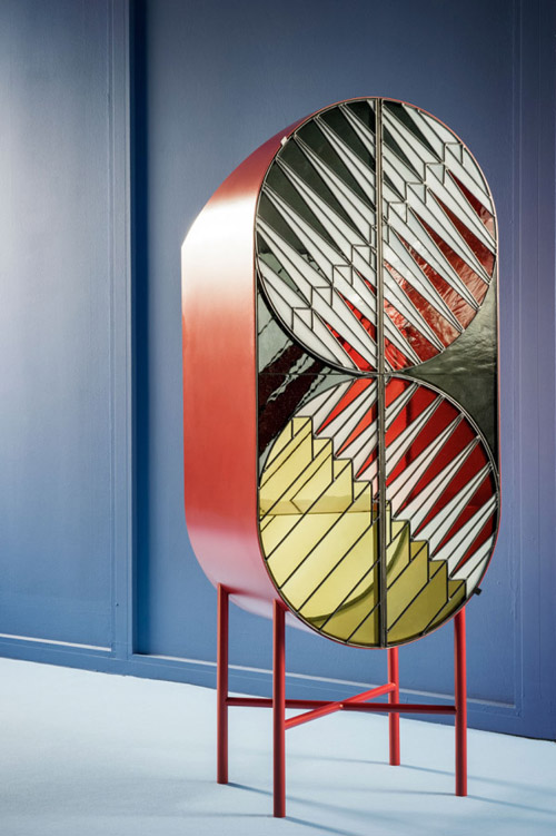 Credenza, Patricia Urquiola, Federico Pepe, Spazio Pontaccio