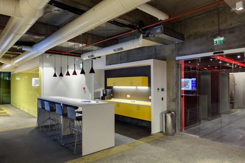 Deloitte Türkiye Genel Müdürlük, Kitchenette