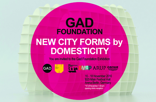 New City Forms by Domesticity