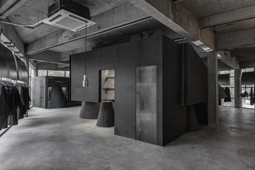 Heike fashion brand concept store