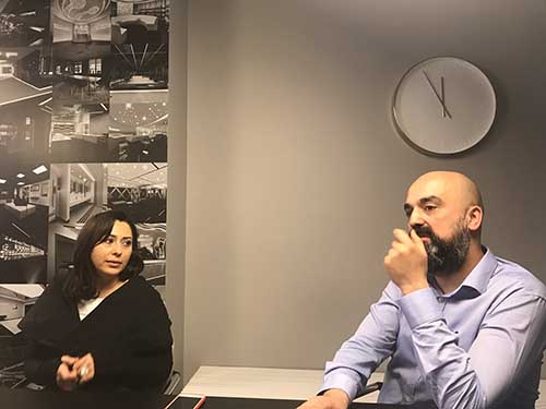 "Birbirini tekrar eden işler yapmamaya...