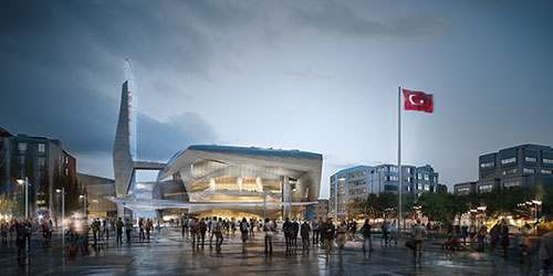Istanbul Cultural Center