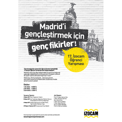 17. İzocam Öğrenci Yarışması