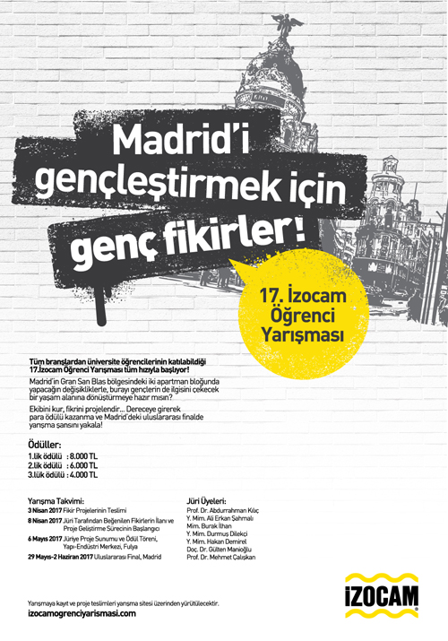 17. İzocam Öğrenci Yarışması