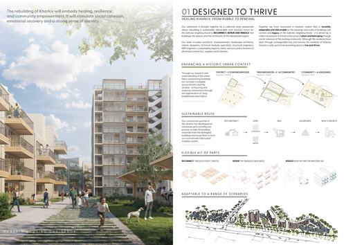 Kharkiv Housing Challenge Sonuçlandı Kharkiv Housing Challenge Sonuçlandı