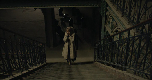 Holy Motors’ta La Samaritaine Binası ve Kylie Minogue (2011)