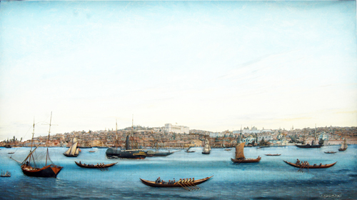 Mıgırdiç Melkon, Tophane’den Galata’ya Uzanan Sahil