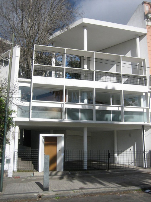 Maison Curutchet, La Plata, Arjantin, 1949