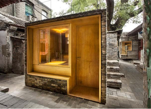 Micro Yuan'er Children’s Library & Art Centre