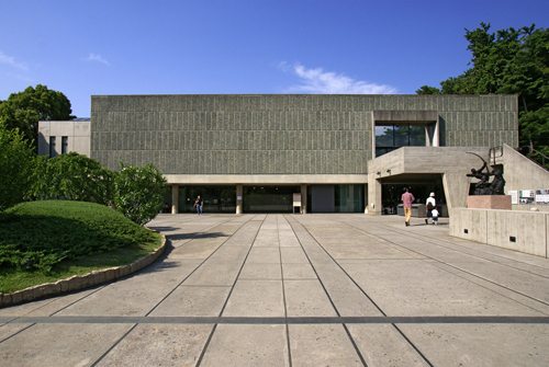 Musée National des Beaux-Arts de l'Occident, Taito-Ku, Tokyo, Japonya, 1955